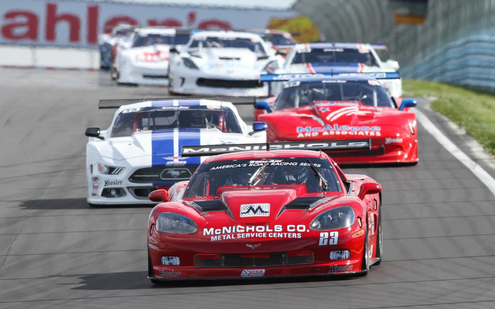 Ruman Set for Trans Am 3-Dimensional Motor City 100, Duel in Detroit